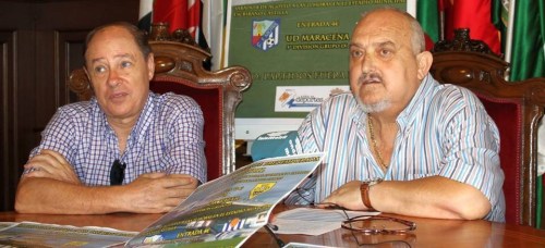 El CF Motril jugará en pretemporada contra el CD Huétor Tájar, Vélez CF y la UD Maracena