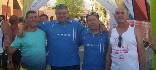 El Club Atletismo Almuñécar en la XXVII Prueba El Club Atletismo Almuñécar en la XXVII Prueba