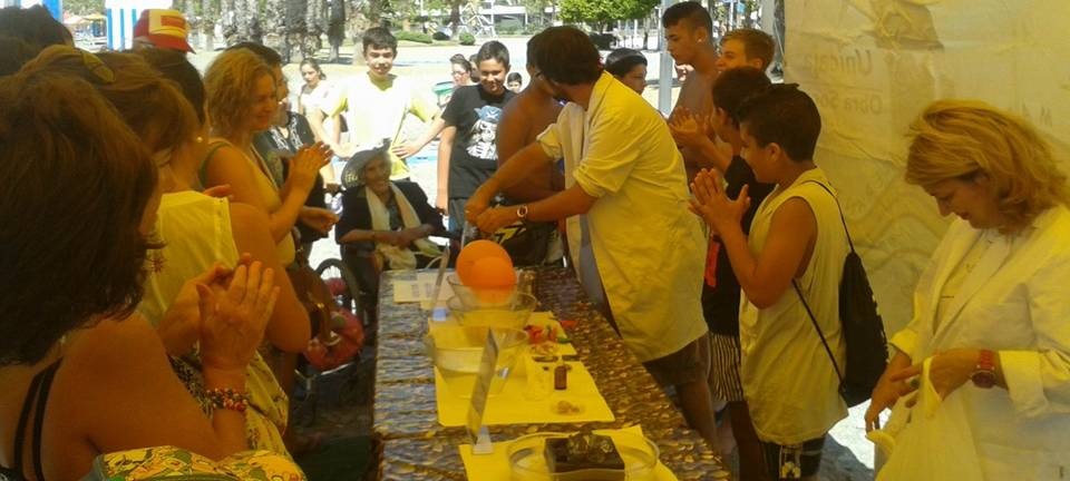 El VIII Laboratorio Marino Itinerante de Unicaja se instalará en la playa Puerta del Mar