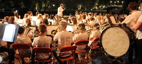 Extraordinario concierto el ofrecido por la Bromley Youth Concert Band en Almuñécar