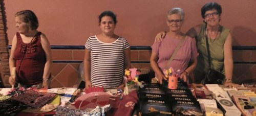 Hoy es el último día de la Feria del Libro Solidaria de AFAVIDA