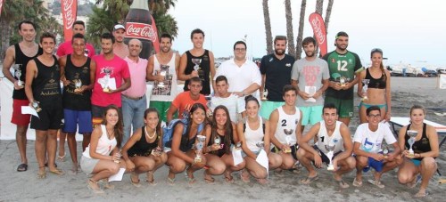 GANADORES TORENO VOLEY PLAYA ALMUÑECAR 15