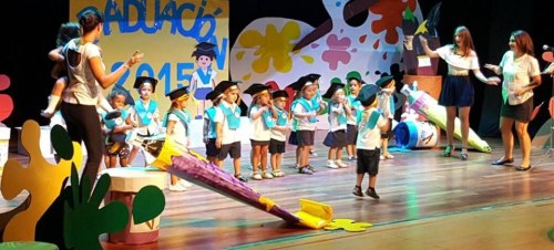 Alumnos de los Centros Infantiles de Almuñécar celebran su graduación Alumnos de los Centros Infantiles de Almuñécar celebran su graduación