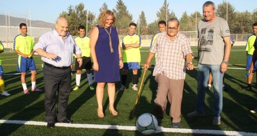 Inaugurado el campo de fútbol del Varadero, en Motril
