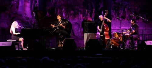 Eliane Elias en la XXVIII edición de Jazz en la Costa de Almuñécar Eliane Elias en la XXVIII edición de Jazz en la Costa de Almuñécar