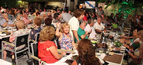 La Asociación Amigos de Galicia en La Herradura celebro el Día de Galicia