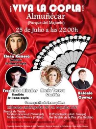 La copla vuelve este sábado a Almuñécar