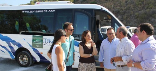 La Junta pone en marcha la lanzadera a la playa de Cantarriján de Almuñécar