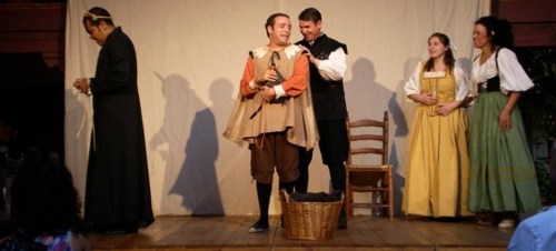 Los jardines del Palacete de Najarra acogerán “El Patio de los Comediantes”, Microclásicos del Siglo de Oro