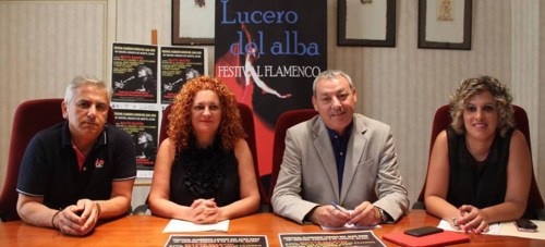 Mayte Martín, Estrella de la 46º edición del Festival flamenco Lucero del Alba de Salobreña