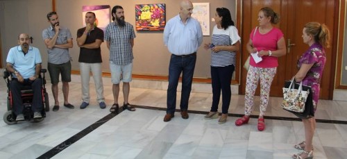 Muestra de pintura de la AECC “Mediterránea, dieta de luz y salud”