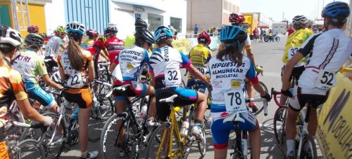 SALIDA CARRERRA FEMINA EN LUCENA 15 2