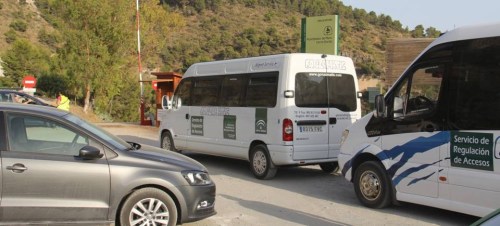 Está en servicio la lanzadera entre la playa de Cantarriján y la N-340