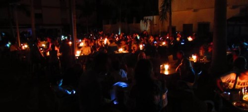 Apagón del 8 de agosto en Almuñécar