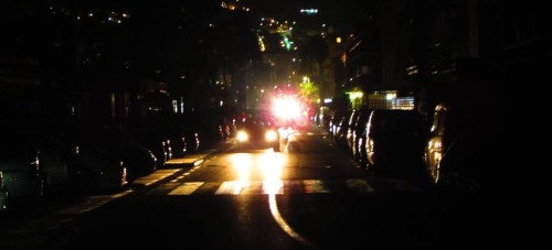 Apagón del pasado 8 de agosto en Almuñécar