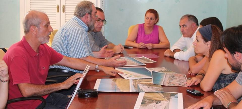 Ayuntamiento y Subdelegación aseguran que las obras del Paseo de Salobreña se han llevado a cabo con todas las garantías de seguridad