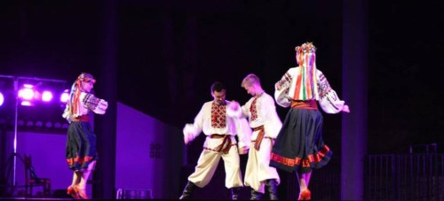 El Ballet Estatal de Ucrania se presentó con éxito en Almuñécar