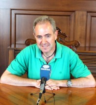 El concejal de Fiestas del Ayuntamiento de Motril, Francisco Ruiz, ha informado sobre la Feria de Día