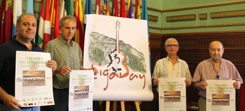 El grupo musical ‘Tigaray’ traerá a Motril el folclore canario y los ritmos latinos