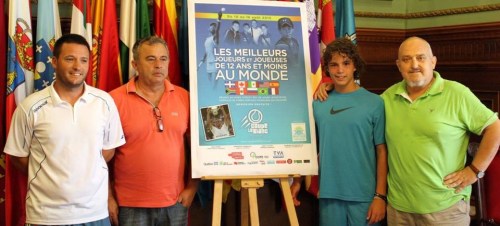 El motrileño Alejandro Correa Linares representará a España en la ‘IX Copa Le Blanc’ de Tenis