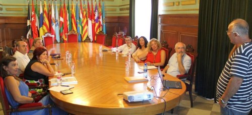 El proyecto ‘Motril, Aguas Limpias y Solidarias’ recibe el apoyo de la alcaldesa y del Grupo Parlamentario Socialista