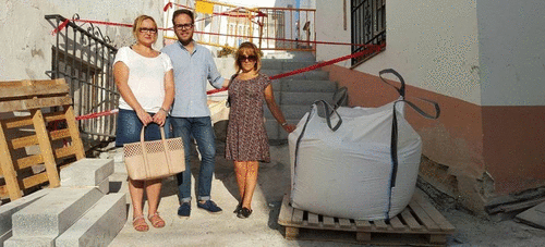 El PSOE exige la paralización y replanteo de las obras en la Cuesta de Peralta de La Herradura