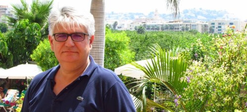 Jose Andrés Fernánez, gerente del hotel Victoria Playa de Almuñécar