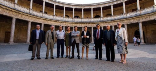 La Alhambra y Granada itinerarios emblemáticos del Renacimiento europeo