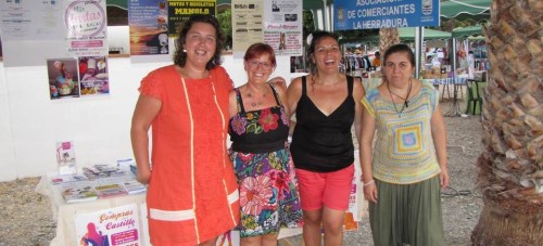 La Asociación de Comerciantes de La Herradura hace una valoración positiva de la pasada feria del comercio local