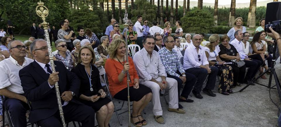 La Corporación municipal participó en la tradicional ofrenda floral en honor a la Patrona de Motril, la Virgen de la Cabeza