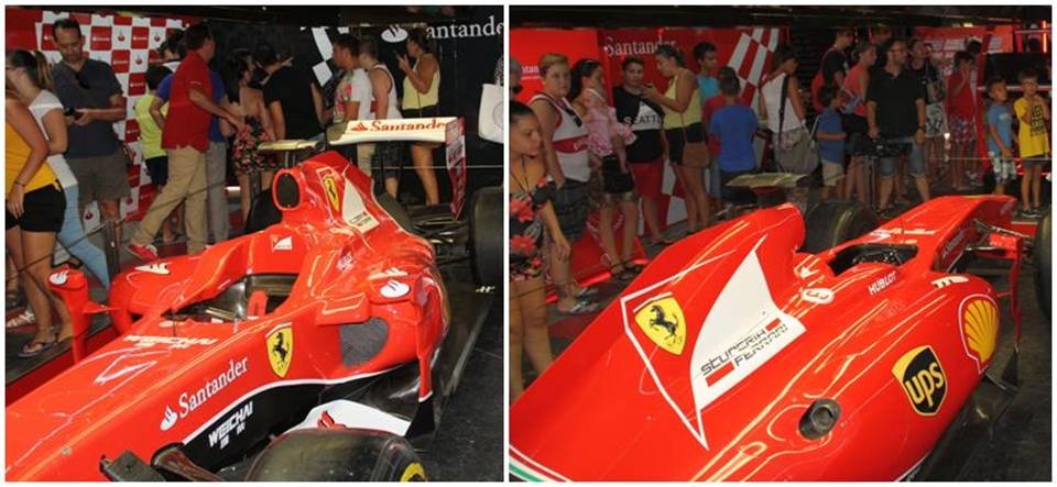 La réplica del monoplaza de Alonso y un simulador de Fórmula 1 atraen a cientos de visitantes al ‘MotorHome’ La réplica del monoplaza de Alonso y un simulador de Fórmula 1 atraen a cientos de visitantes al ‘MotorHome’