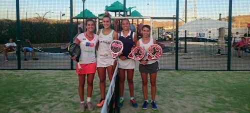 La sexitana García Ortuño gana con Bea González el torneo Jack Jones en Málaga