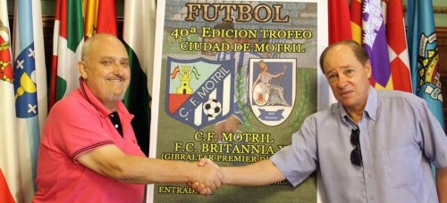 La XL edición del ‘Trofeo Ciudad de Motril’ enfrentará al CF Motril contra el FC Britannia XI de Gibraltar
