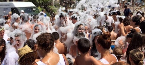 Las fiestas patronales de Almuñécar cruzan su ecuador