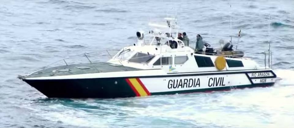 Patrullera de la Guardia Civil Río de Aragón