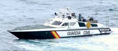 Patrullera de la Guardia Civil Río de Aragón