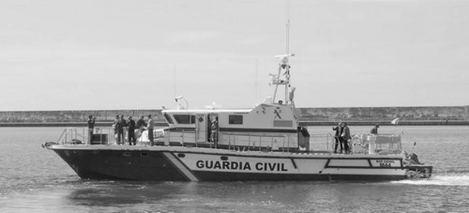 Patrullera Genil de la Guardia Civil