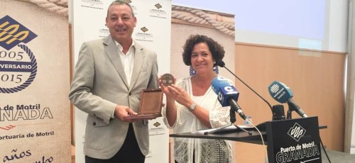 Primera visita institucional de la nueva Rectora de la Universidad de Granada al Puerto de Motril