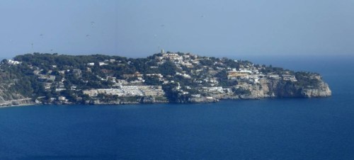 Punta de la Mona en Almuñécar Punta de la Mona en Almuñécar