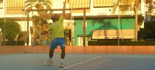 Este domingo "XII Torneo Open de Tenis a la Amistad" de Almuñécar
