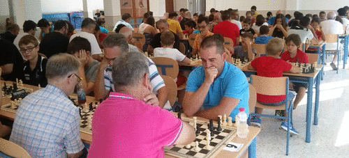 Concluyó la 4ª edición del Abierto de ajedrez Verano Cultural 2015 de Molvízar