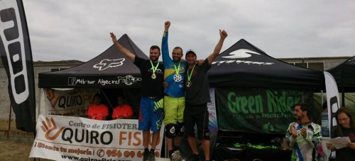 El Club Show Time domina el descenso en Algeciras