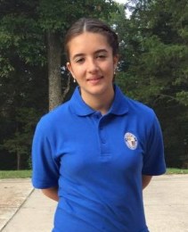 Alba Ruiz Molina, estudiante herradureña inicia el Bachiller en Estados Unidos gracias a una beca de la Fundación Amancio Ortega.