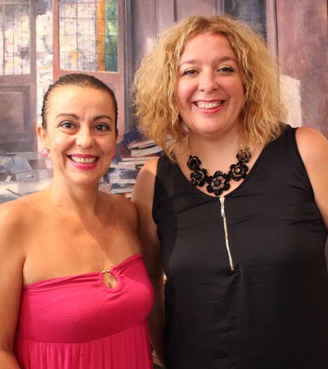 Alicia Crespo (izq) y Flor Almón