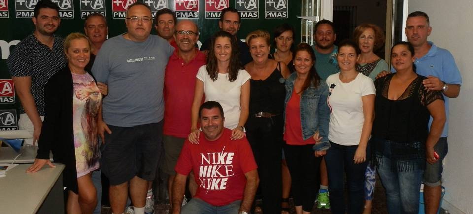  Lucía González elegida secretaria general de Más Almuñécar-La Herradura (PMAS)