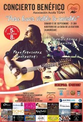 Concierto benéfico Asociación Acofa TDAH. 