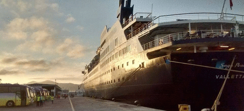 Ayuntamiento y Autoridad Portuaria trabajan para afianzar Motril como destino de cruceros