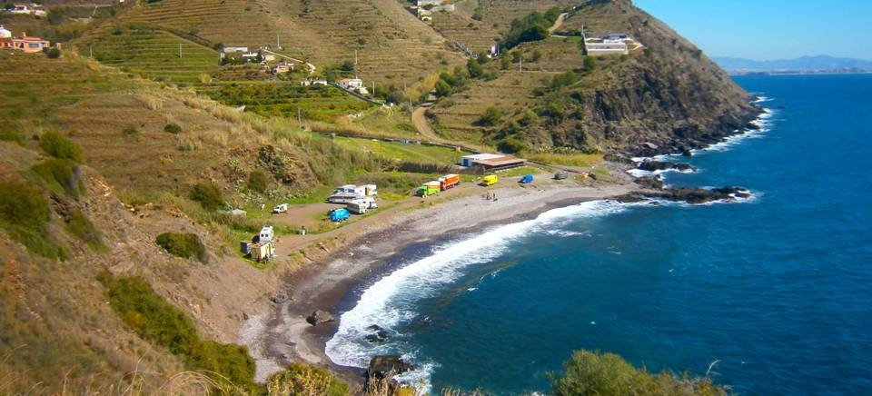 Barranco Enmedio en Almuñécar