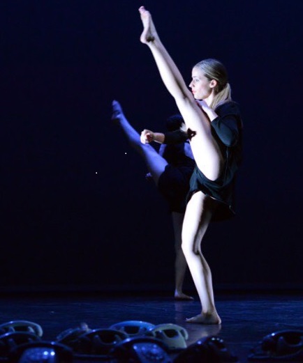 Clases de danza contemporánea con Solange Janssens