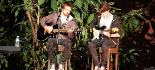 Concierto de Doctor Naranja en La Najarra